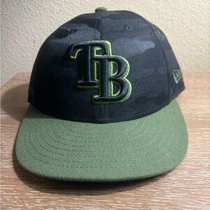 New Era Tampa Bay Rays 59FIFTY Memorial Day Hat (Men’s 7 1/4) (Great Condition)